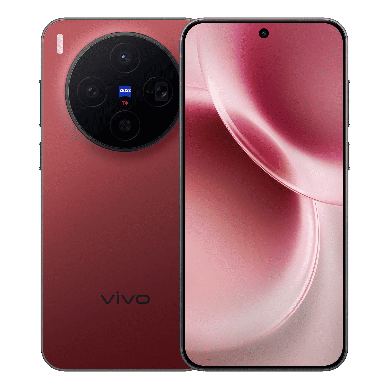 Buy vivo X300 5G (16GB RAM, 512GB, Summit Red) Online - Croma